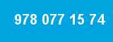 978 077 15 74
